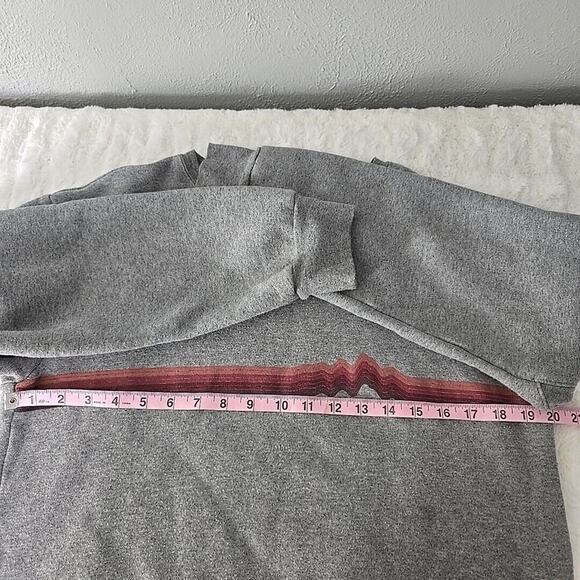 Patagonia Ridge Rise Stripe Uprisal Crew Sweatshirt Gray Size Small Outdoor - Picture 3 of 6